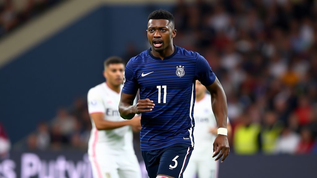 德尚力挺姆巴佩：跑动少≠不努力！法国队长用进球粉碎质疑