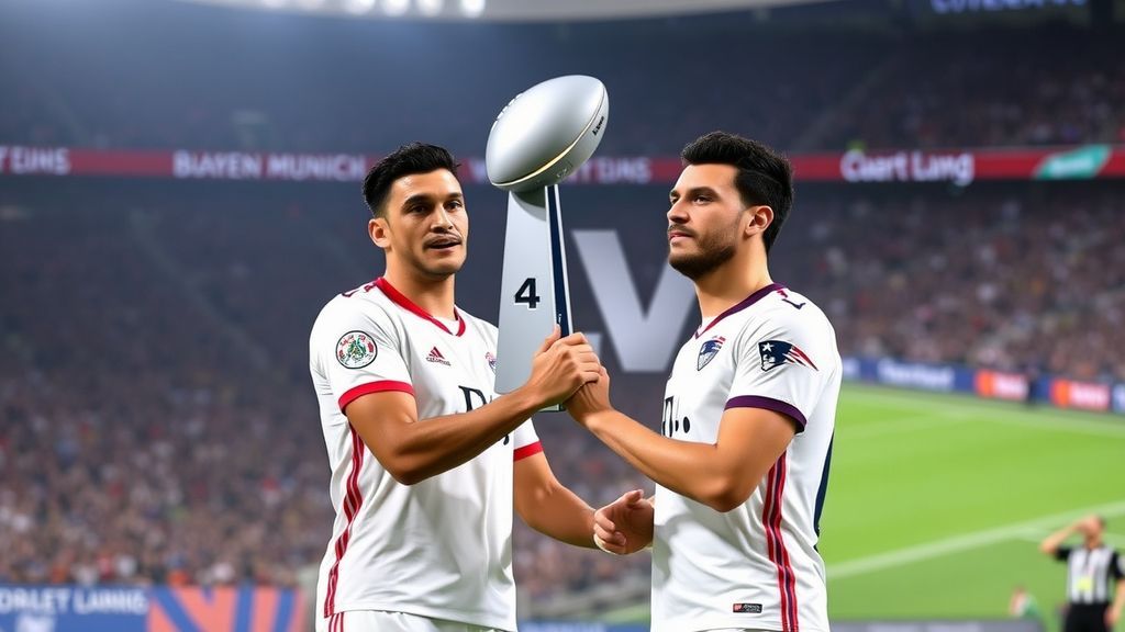 【美洲荣耀】迪亚斯与冈萨雷斯上演跨洋兄弟情 哥伦比亚运动员闪耀超级碗舞台