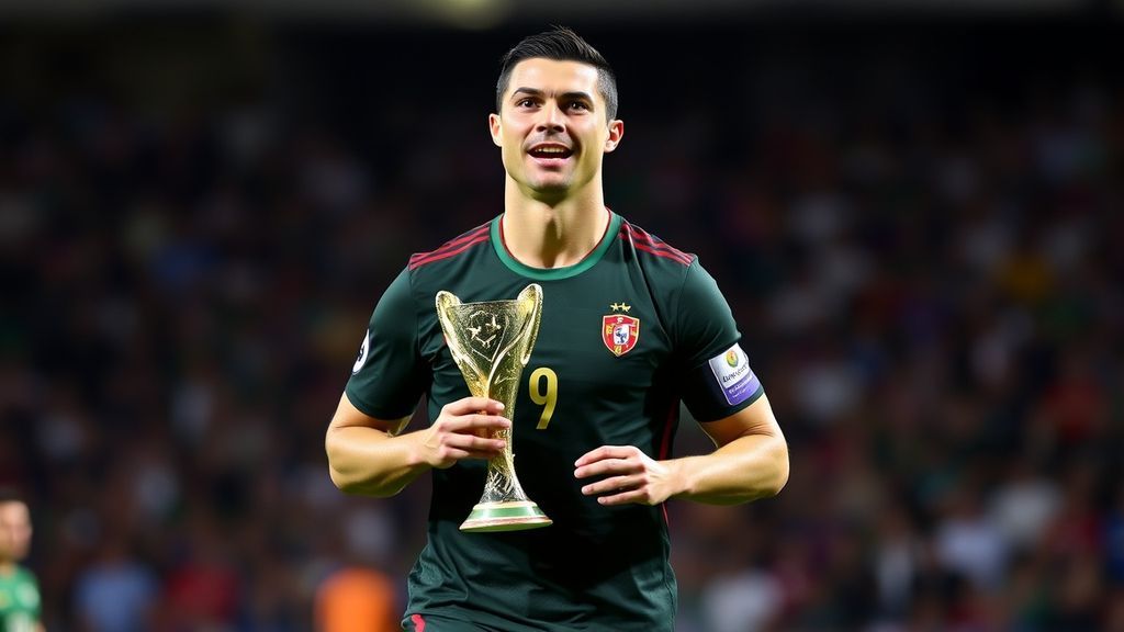 41岁C罗再破年龄魔咒！马丁内斯直言：世界杯与否他已是史上最佳