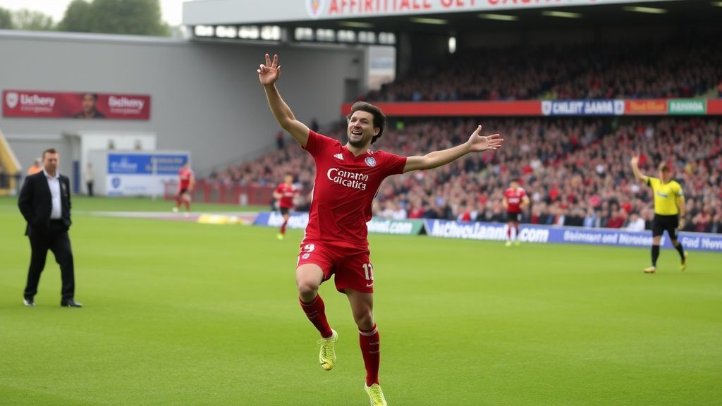 雷克瑟姆五年三级跳！好莱坞巨星打造的足球奇迹逼近英超