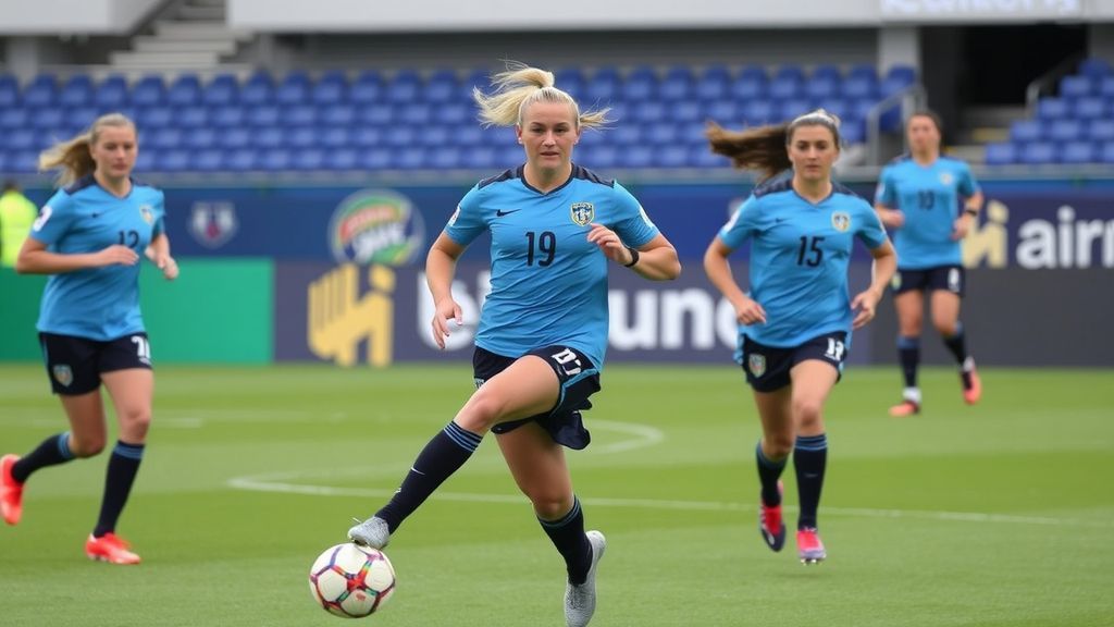 英格兰女足迎战冰岛铁桶阵 维格曼警告切忌轻敌