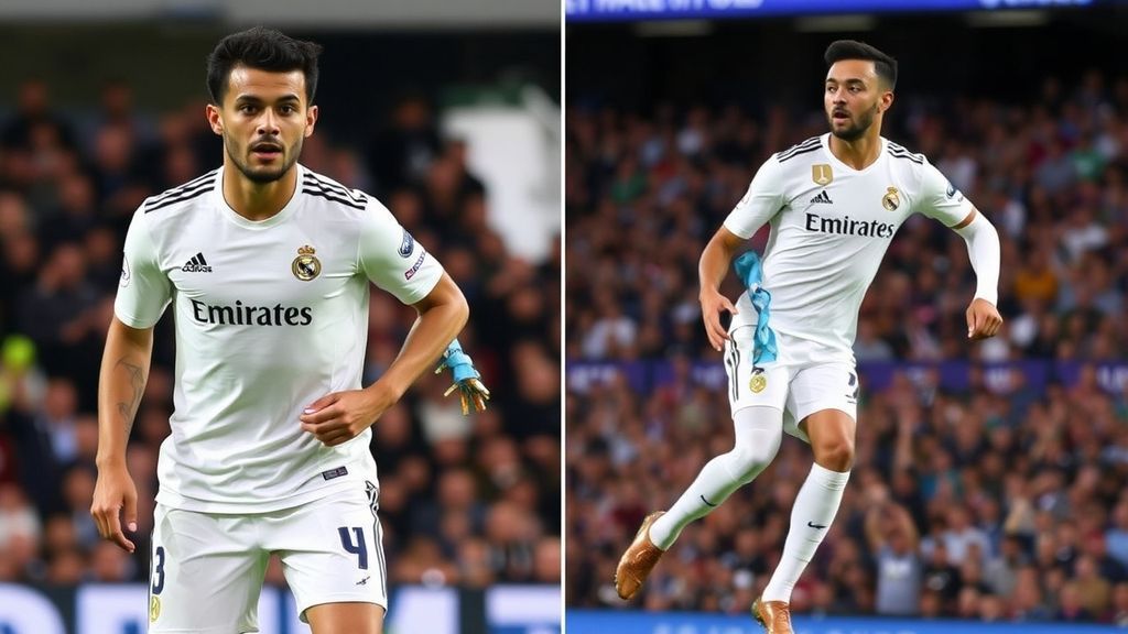 欧冠生死战前皇马再遭重创！后防新星伤缺曼城