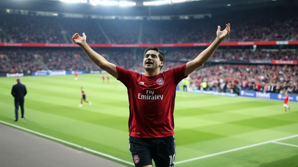 奥利塞冷面征服安联！26助攻冠绝五大联赛，科曼盛赞：下一个德布劳内