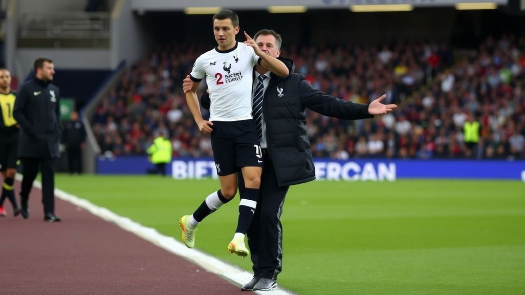 20分钟换门将！热刺欧冠创耻辱纪录 更衣室炸锅