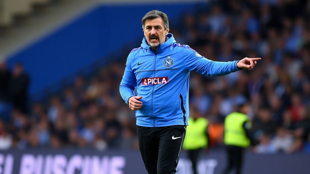 孔蒂三载蓝图遇阻！那不勒斯赛季总结：欧冠出局+联赛掉队