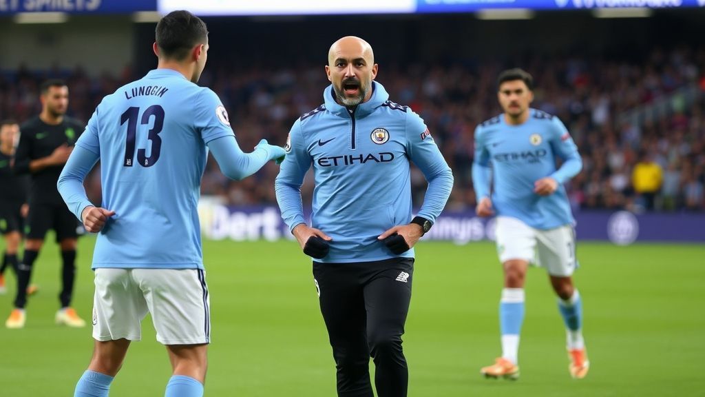 欧冠巅峰对决：曼城伯纳乌挑战皇马，瓜迪奥拉的心理战与玄学较量