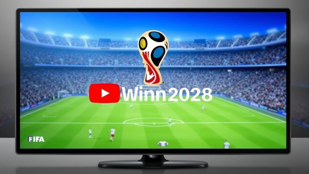 国际足联联手YouTube破局 世界杯直播开启数字新时代