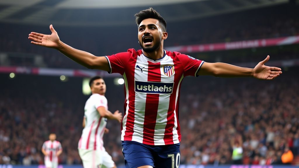 尼日利亚飞翼闪耀马德里德比！3500万先生成马竞超值引援