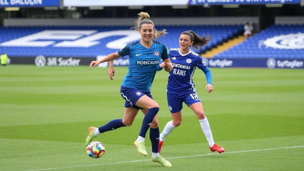 切尔西女足主帅三缄其口，科尔布莱特去留成谜