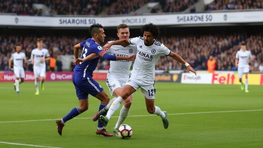 足总杯惊天冷门！布曼世界波绝杀 切尔西2-1热刺晋级四强