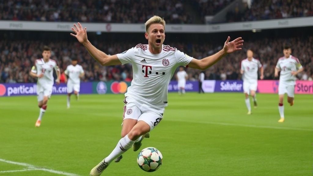 【惊天逆转】拜仁补时绝杀弗赖堡！19岁小将卡尔双响+绝杀引爆伯纳乌前夜