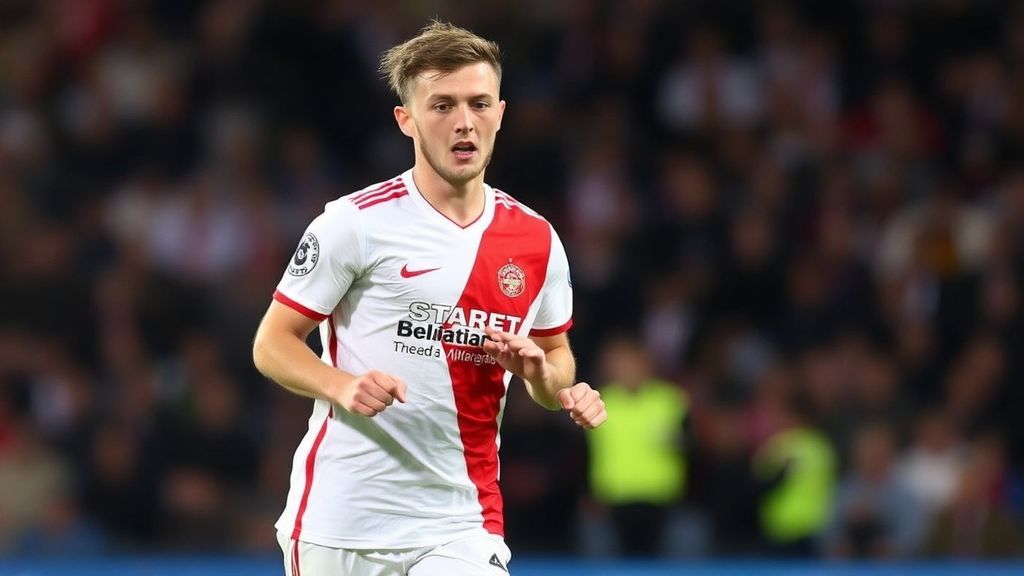 曼联夏窗豪购荷兰新星斯米特！英超六强展开4500万欧元抢人大战