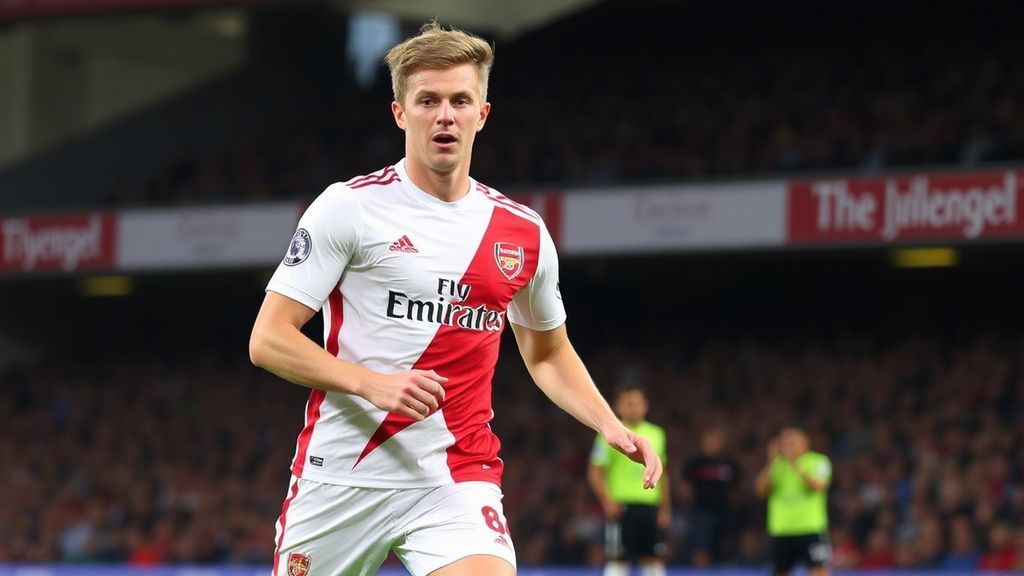 厄德高喊话阿森纳：英超争冠需每日奋战！